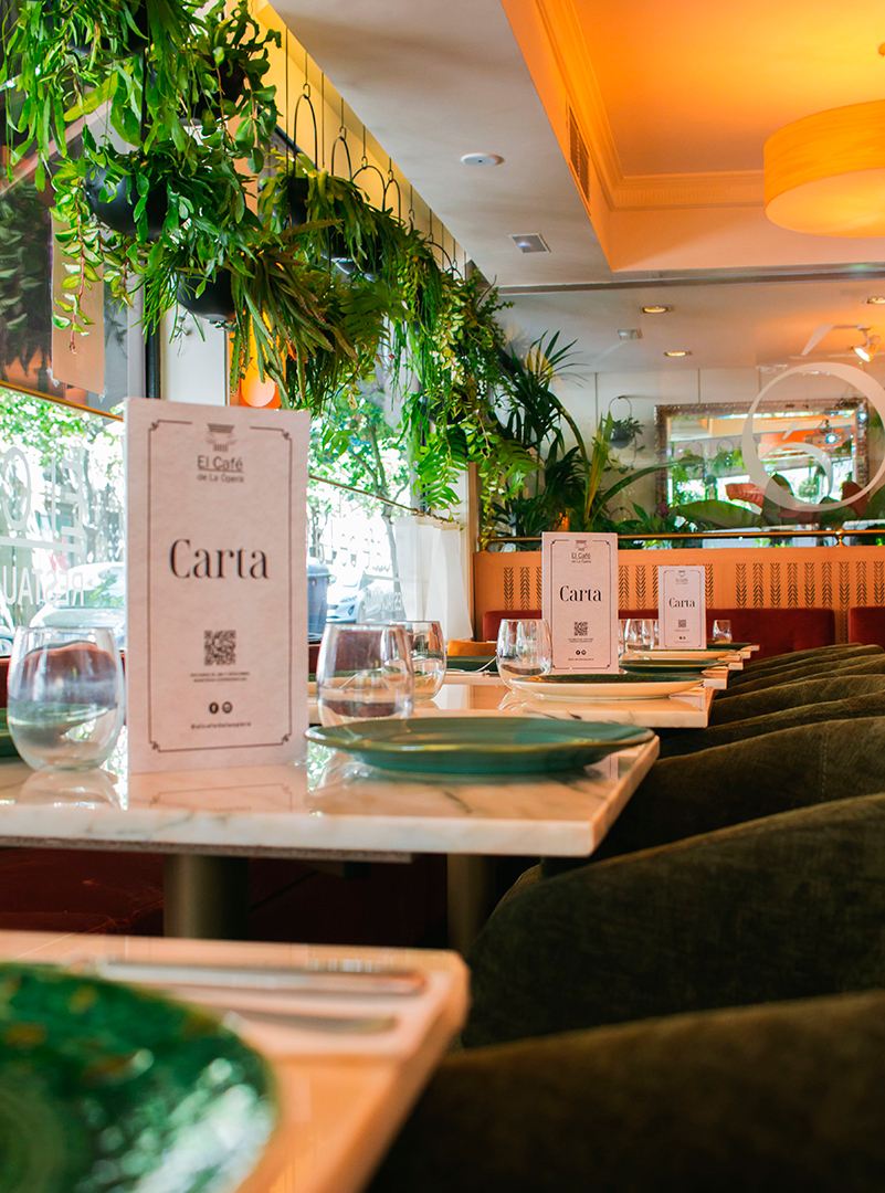 restaurante opera madrid