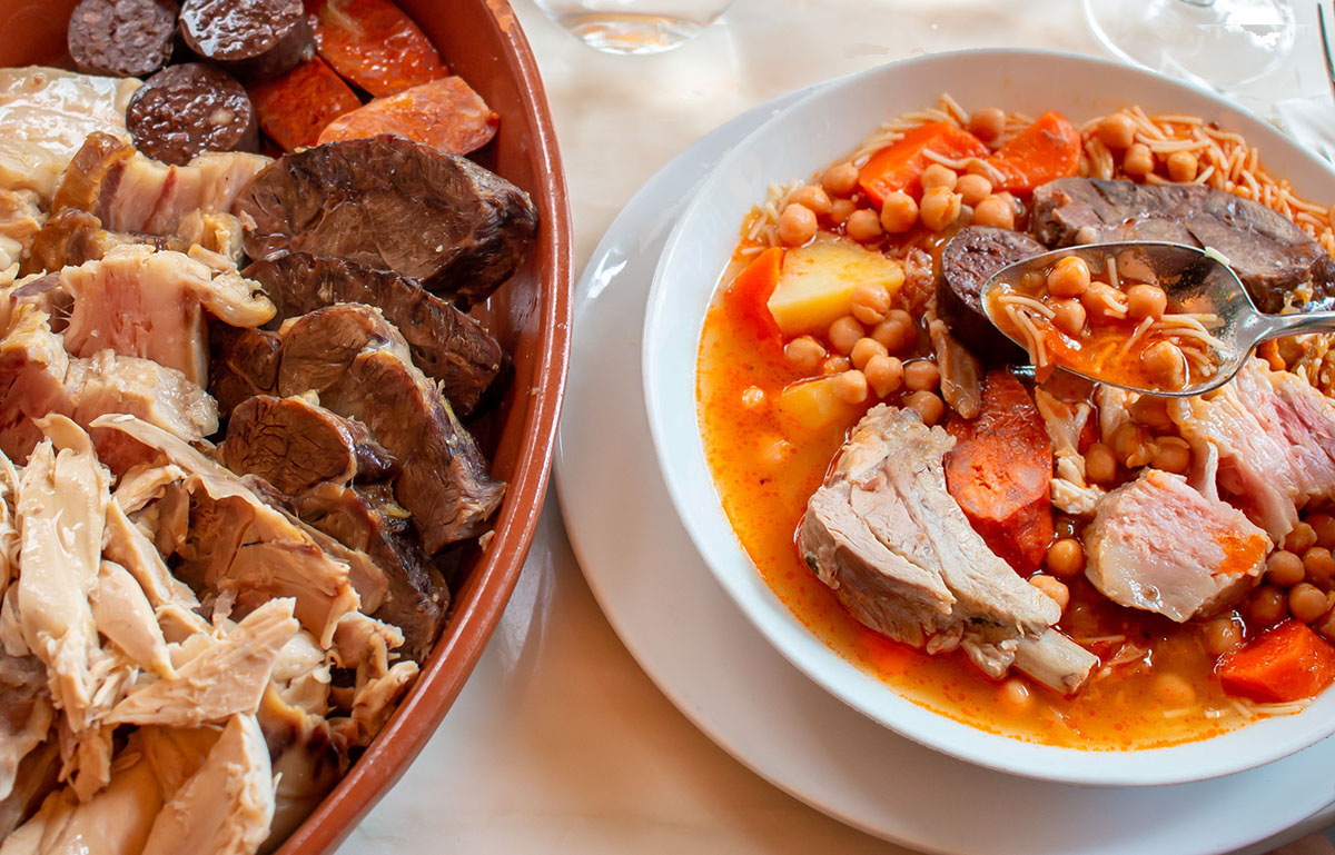 El mejor cocido madrileño en el centro de Madrid