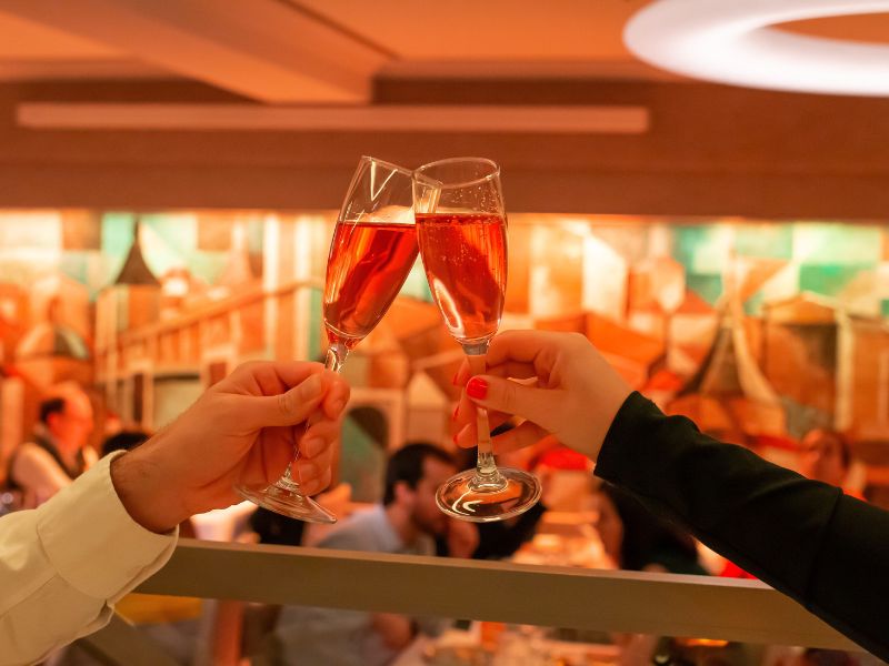 Celebra San Valentín en El Café de la Ópera