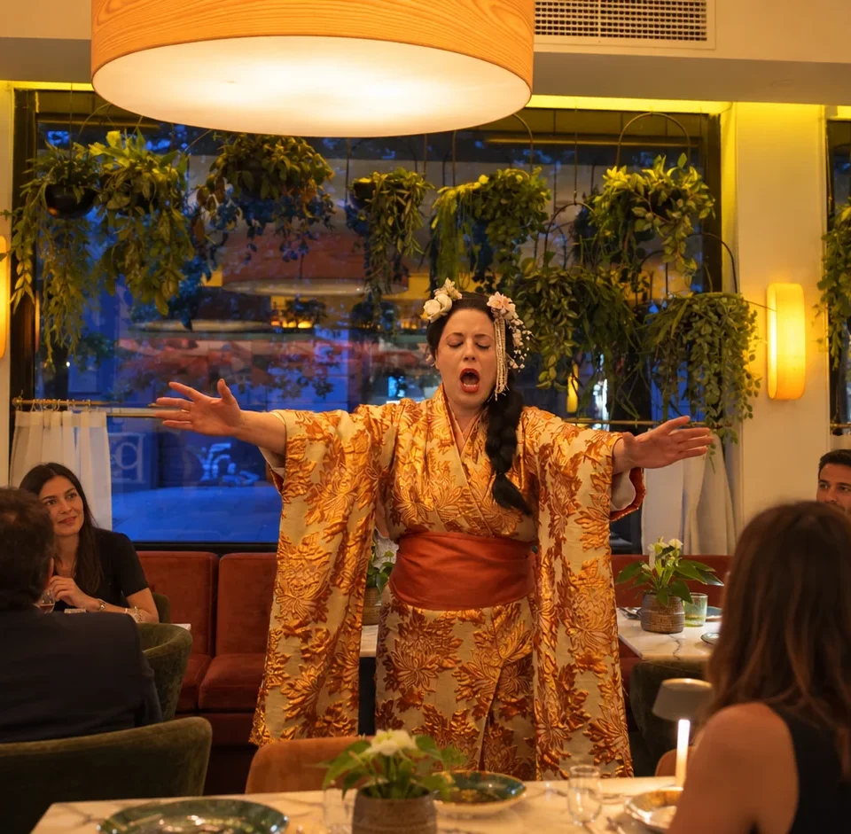 Ópera en directo en El Café de la Ópera